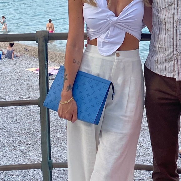 Authentic Louis Vuitton Pochette Voyage MM limited edition 2021 - Picture 12 of 16